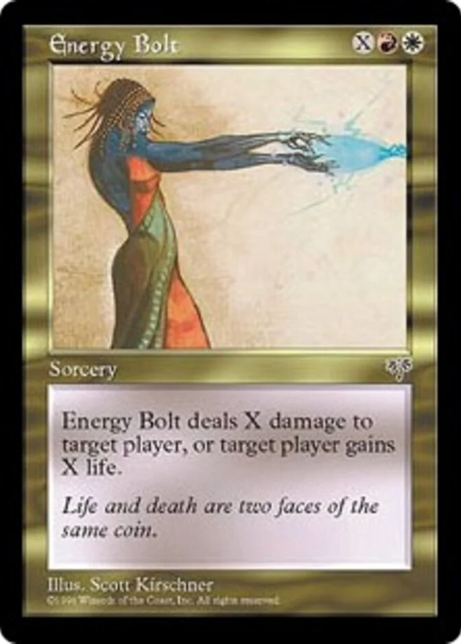 Energy Bolt [MI] (F)