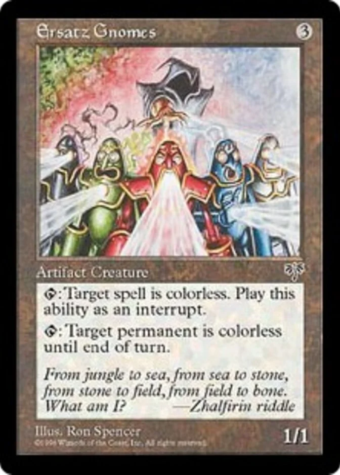 Ersatz Gnomes [MI] (F)