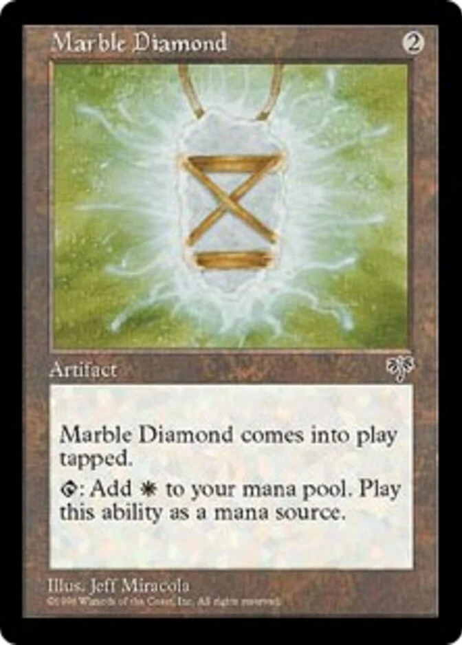 Marble Diamond [MI] (F)