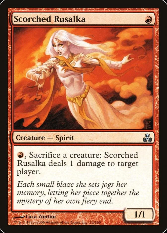 Scorched Rusalka [GPT] (F)