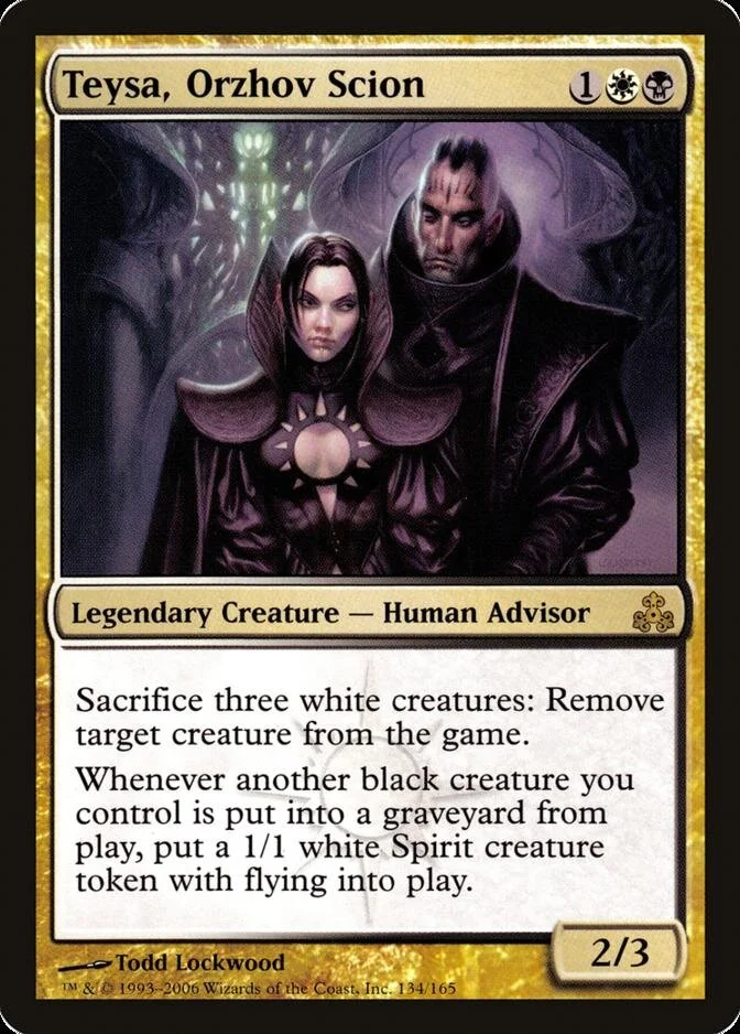 Teysa, Orzhov Scion [GPT] (F)