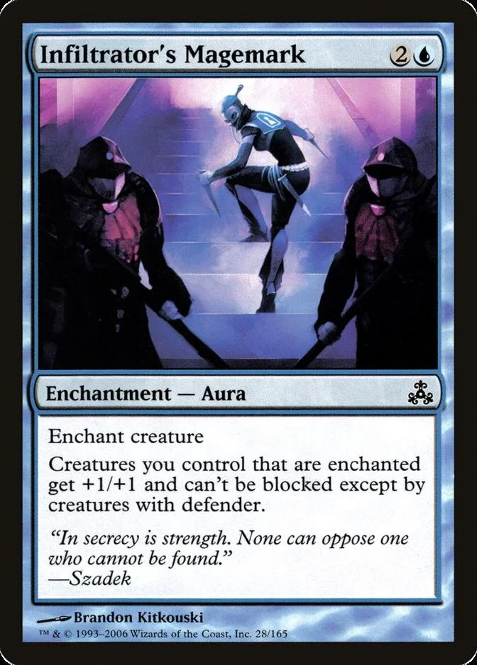 Infiltrator's Magemark [GPT] (F)