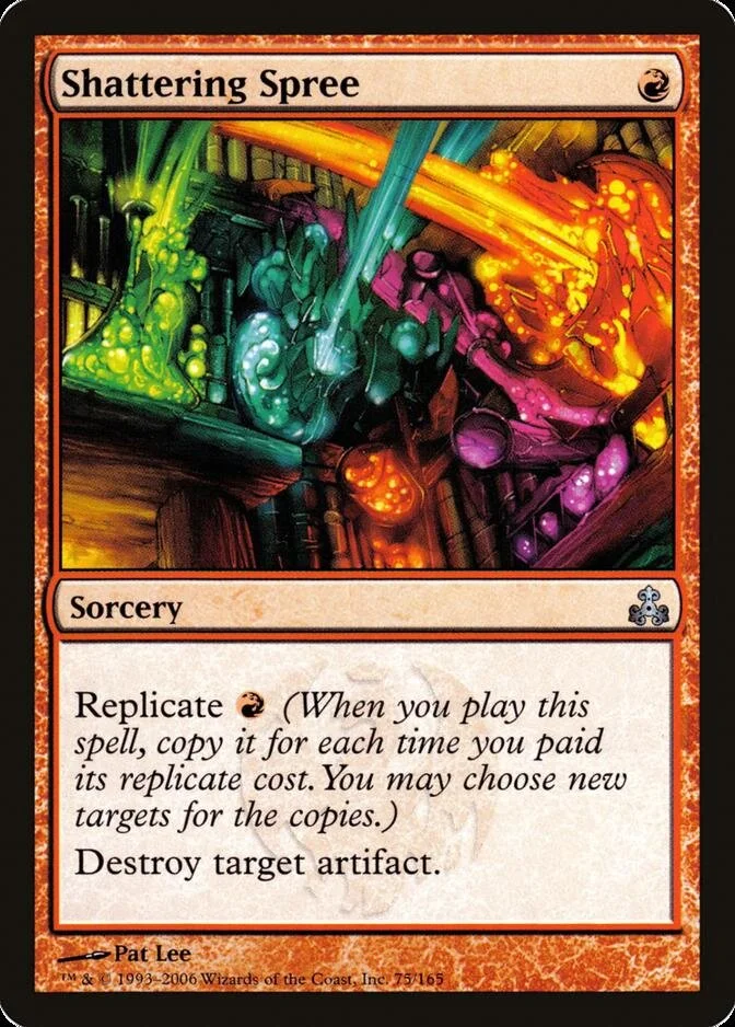 Shattering Spree [GPT] (F)