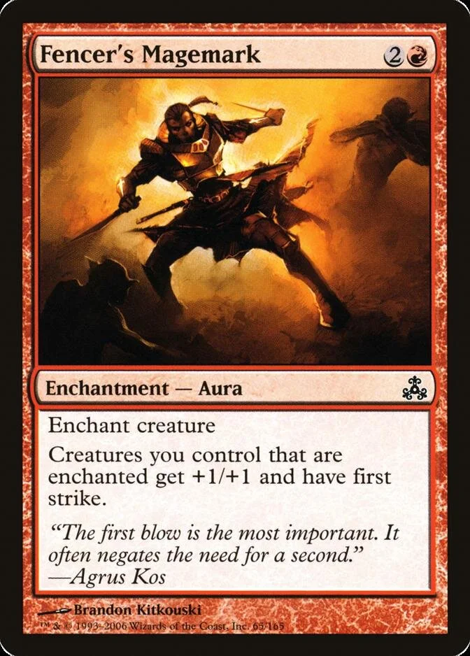 Fencer's Magemark [GPT] (F)