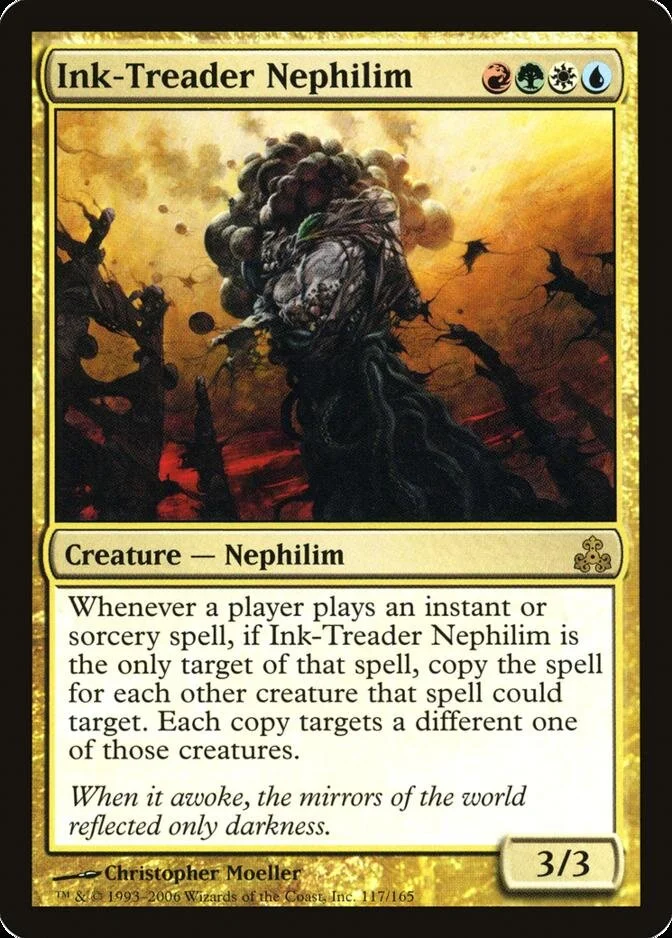 Ink-Treader Nephilim [GPT] (F)