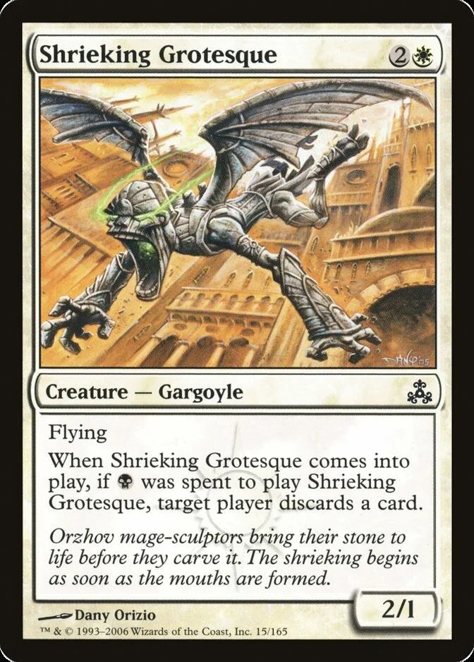 Shrieking Grotesque [GPT] (F)