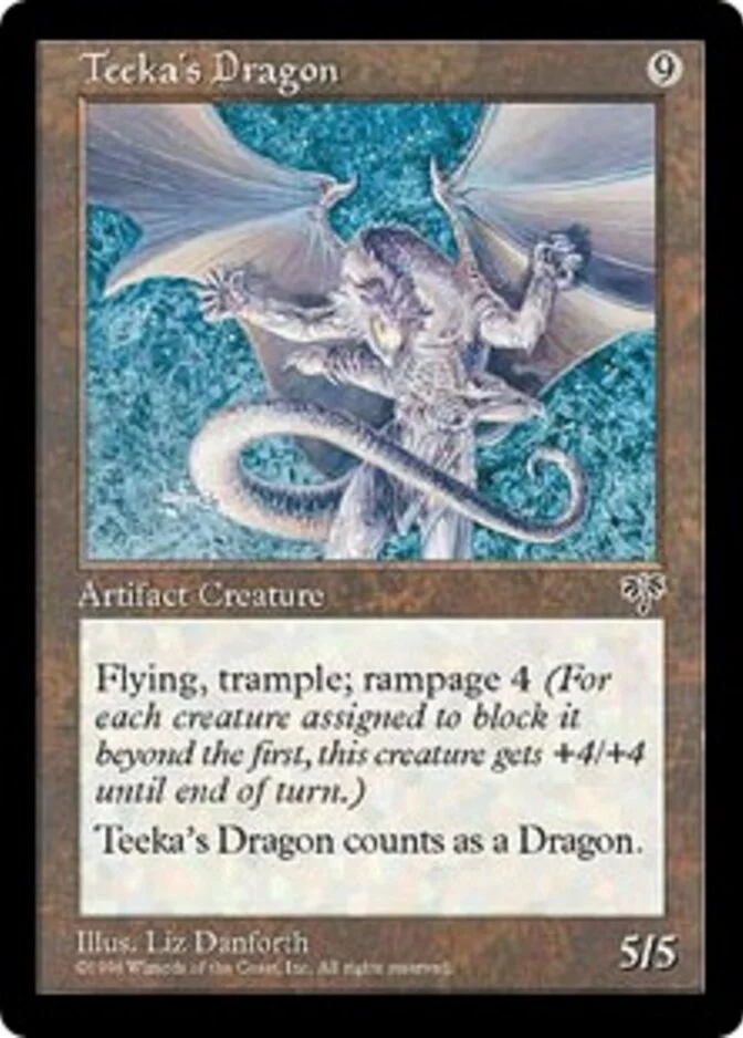 Teeka's Dragon [MI] (F)