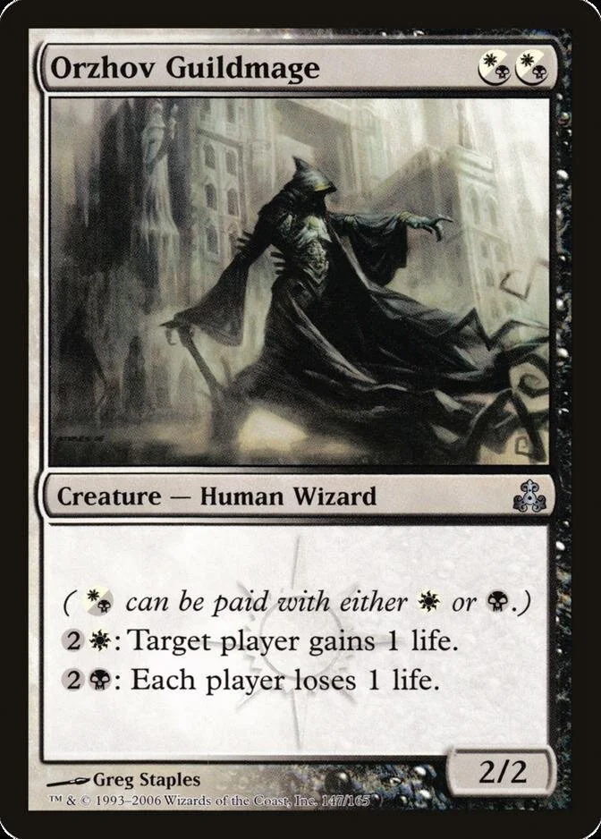 Orzhov Guildmage [GPT] (F)