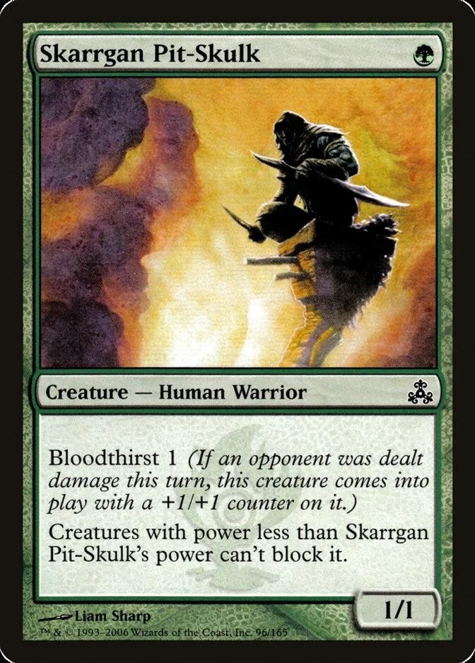 Skarrgan Pit-Skulk [GPT] (F)