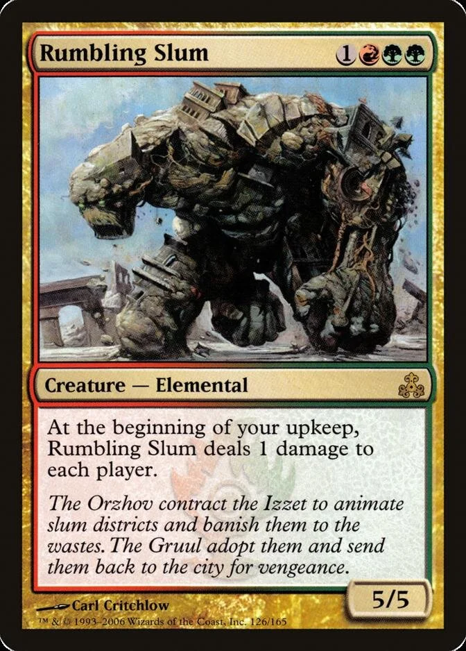 Rumbling Slum [GPT] (F)
