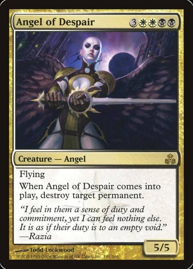 Angel of Despair [GPT] (F)