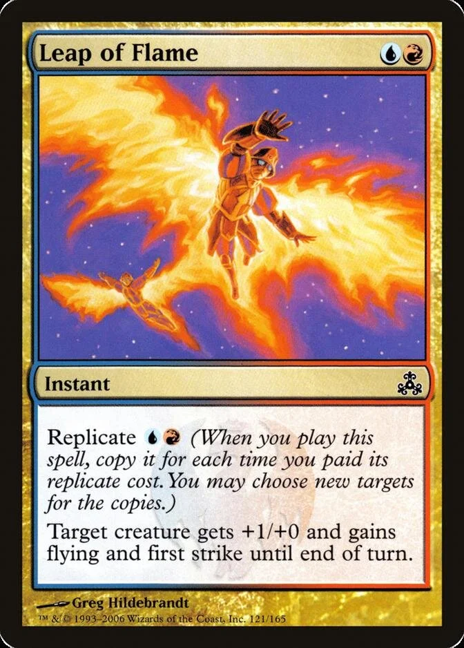 Leap of Flame [GPT] (F)
