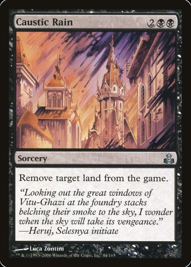 Caustic Rain [GPT] (F)