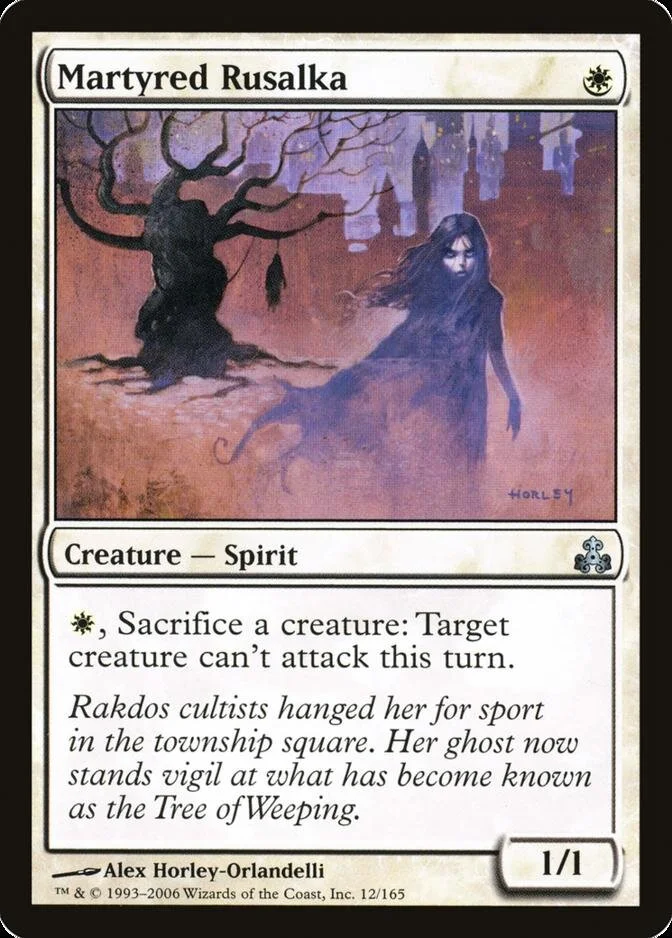 Martyred Rusalka [GPT] (F)