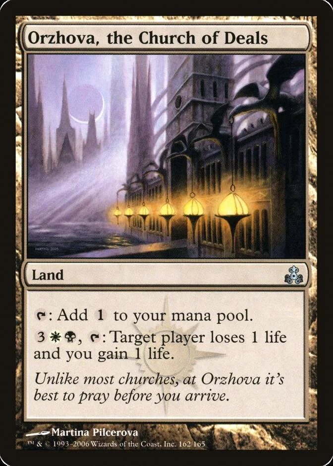Orzhova, the Church of Deals [GPT] (F)