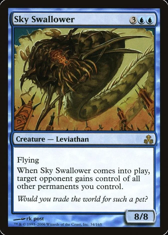Sky Swallower [GPT] (F)