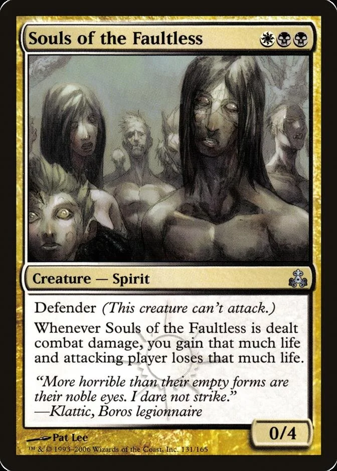 Souls of the Faultless [GPT] (F)