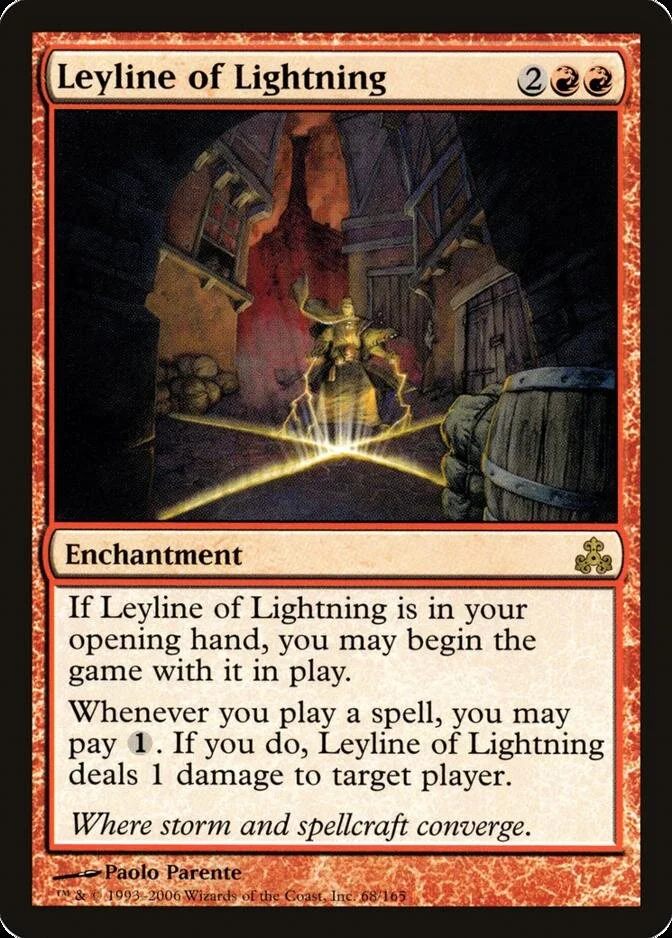 Leyline of Lightning [GPT] (F)