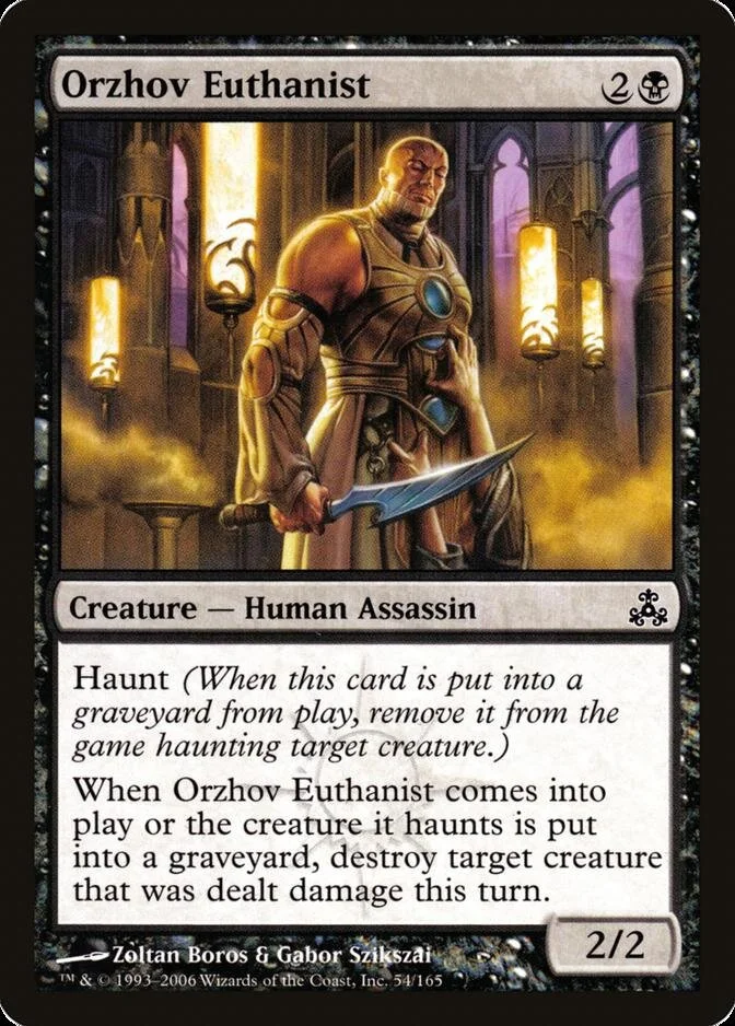 Orzhov Euthanist [GPT] (F)