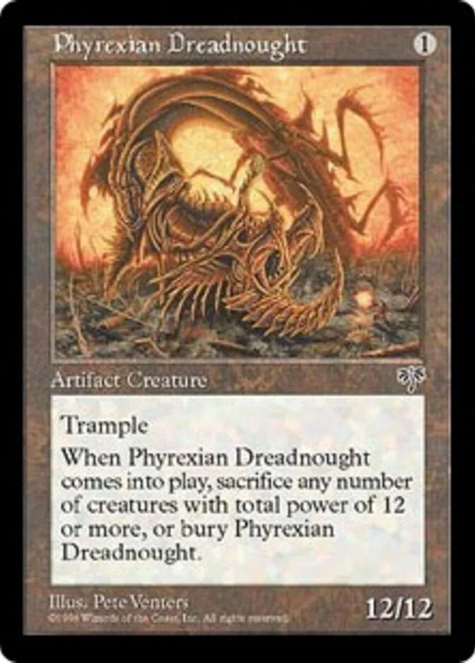 Phyrexian Dreadnought [MI] (F)