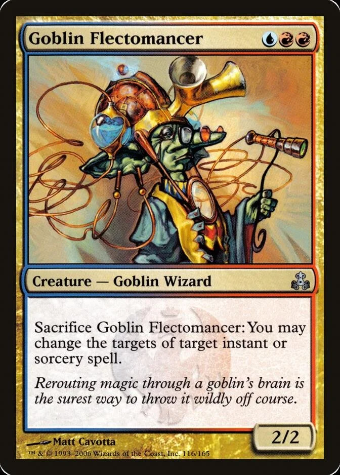 Goblin Flectomancer [GPT] (F)