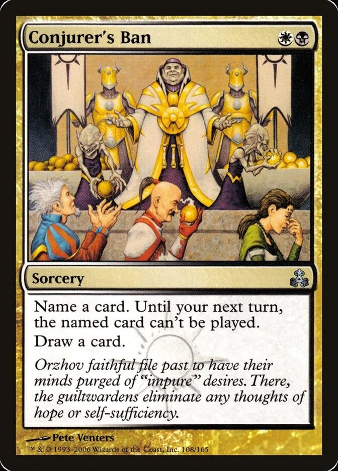 Conjurer's Ban [GPT] (F)
