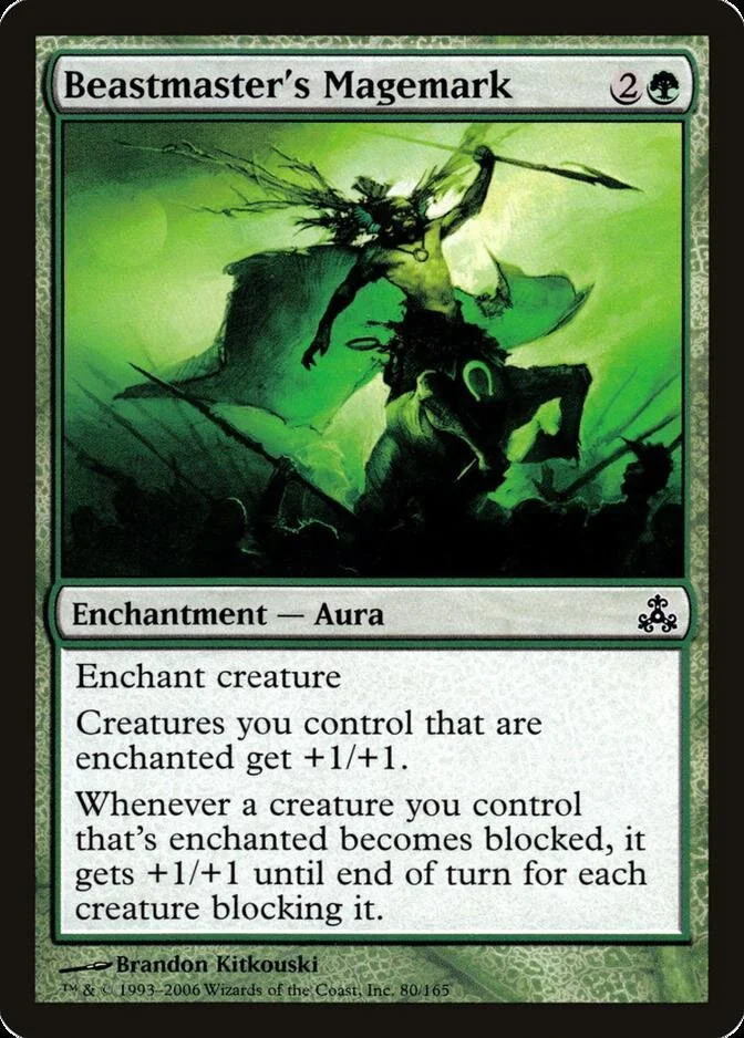 Beastmaster's Magemark [GPT] (F)