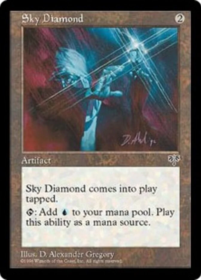 Sky Diamond [MI] (F)