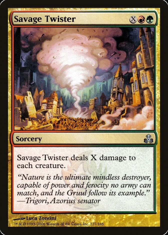 Savage Twister [GPT] (F)