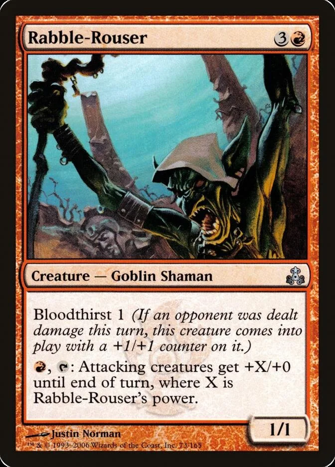 Rabble-Rouser [GPT] (F)