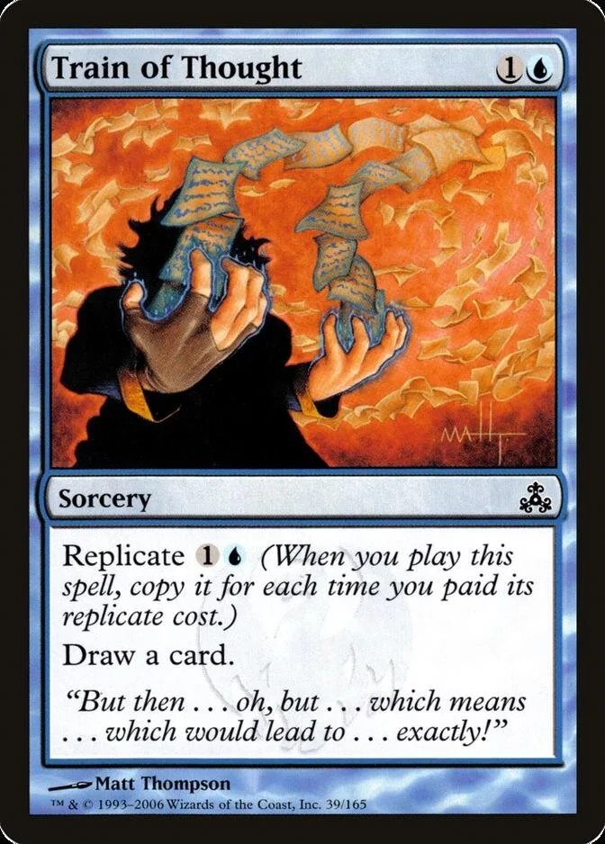 Train of Thought [GPT] (F)