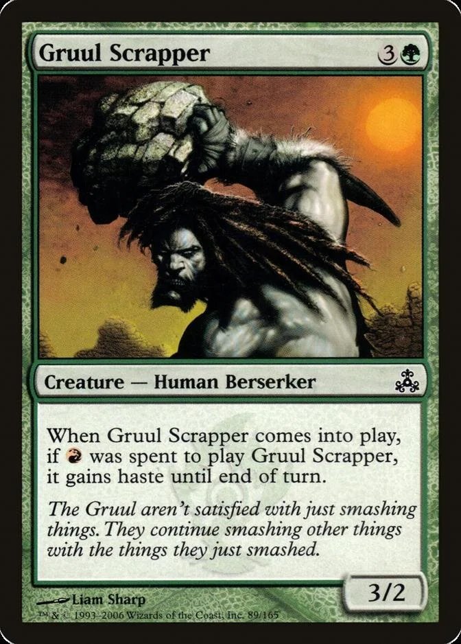 Gruul Scrapper [GPT] (F)