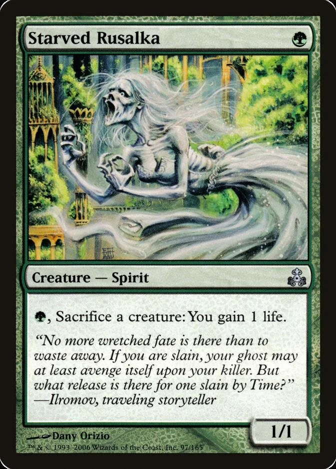 Starved Rusalka [GPT] (F)