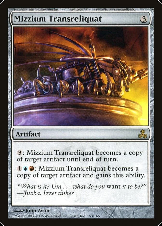 Mizzium Transreliquat [GPT] (F)