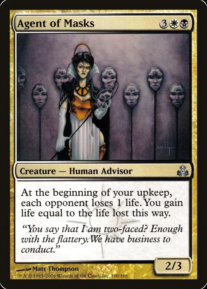 Agent of Masks [GPT] (F)