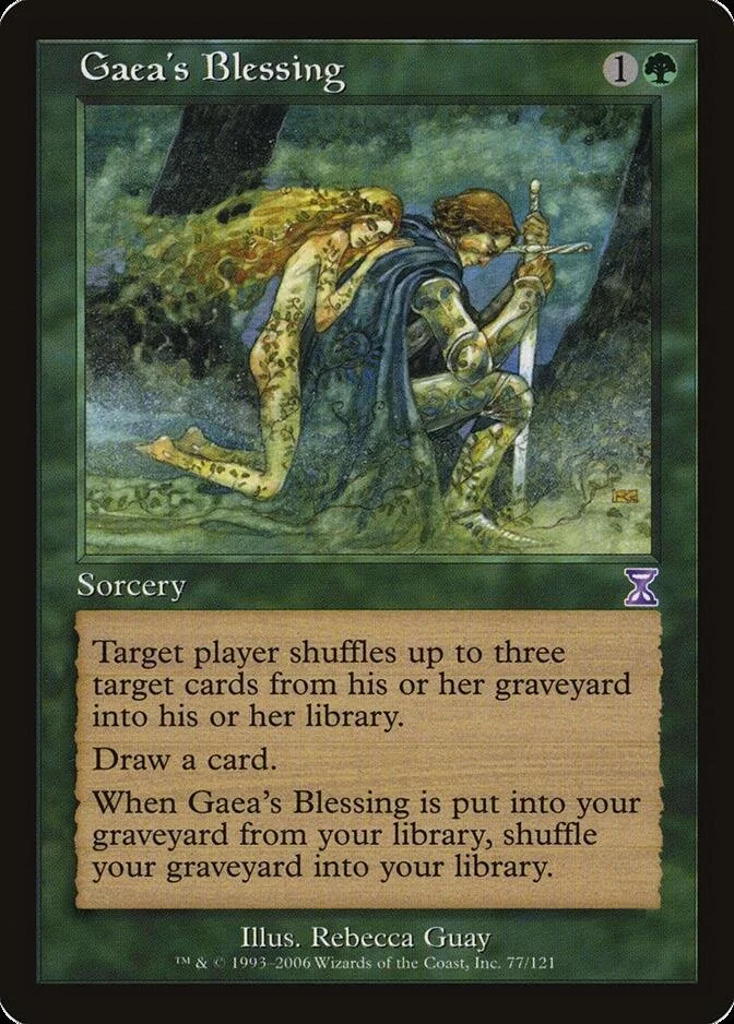 Gaea's Blessing [TSB] (F)