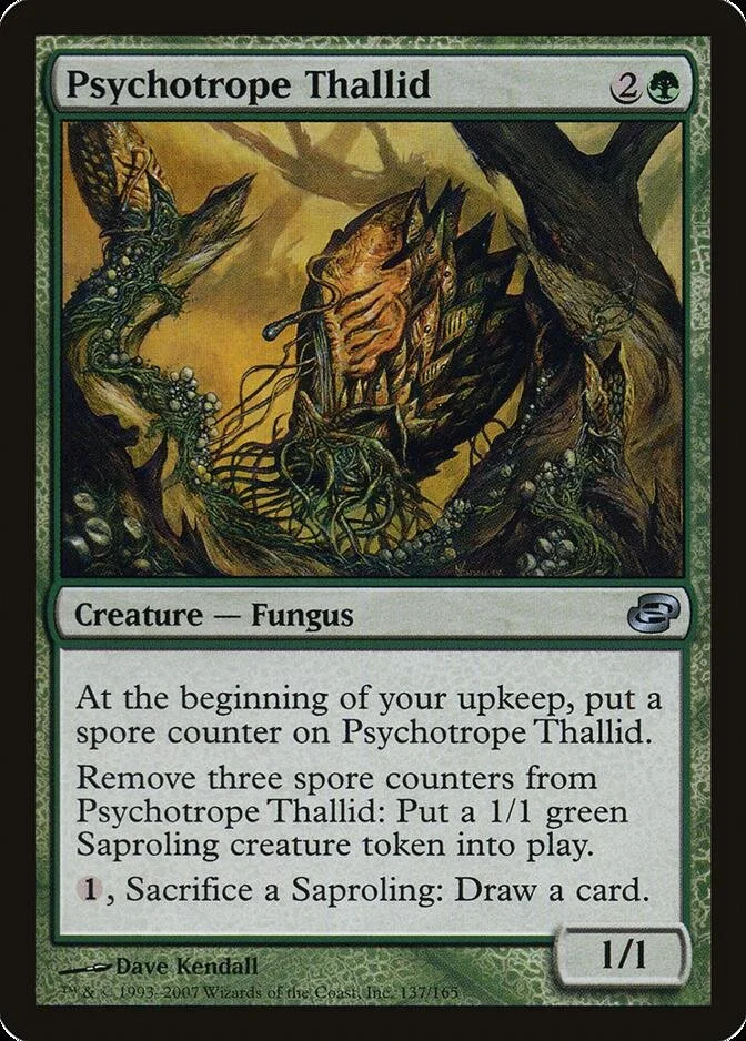 Psychotrope Thallid [PLC] (F)