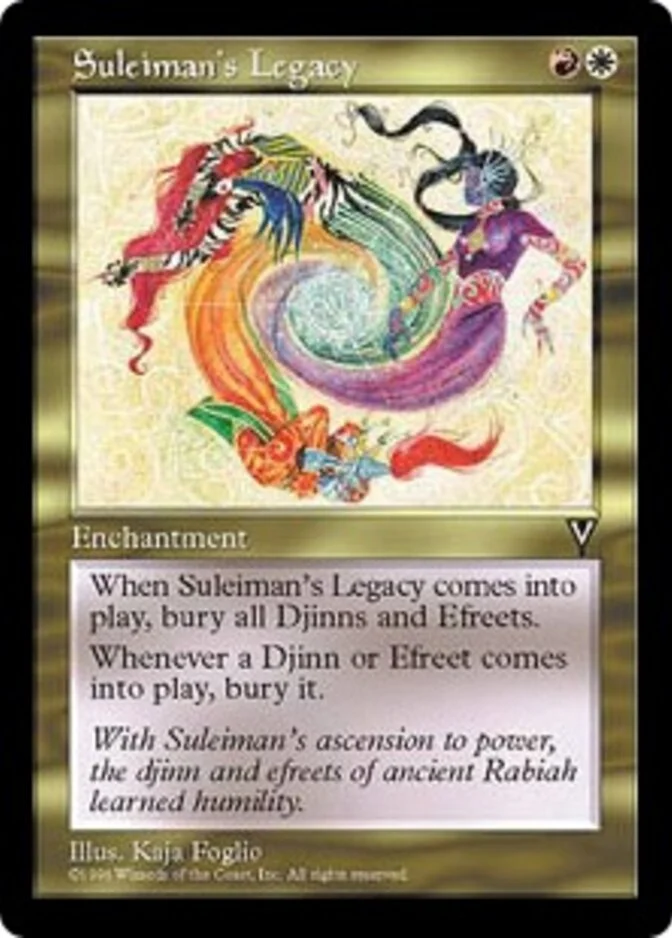 Suleiman's Legacy [VI] (F)