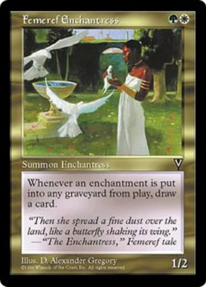 Femeref Enchantress [VI] (F)