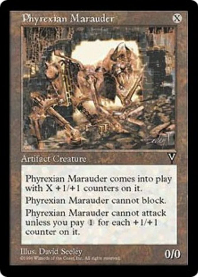 Phyrexian Marauder [VI] (F)