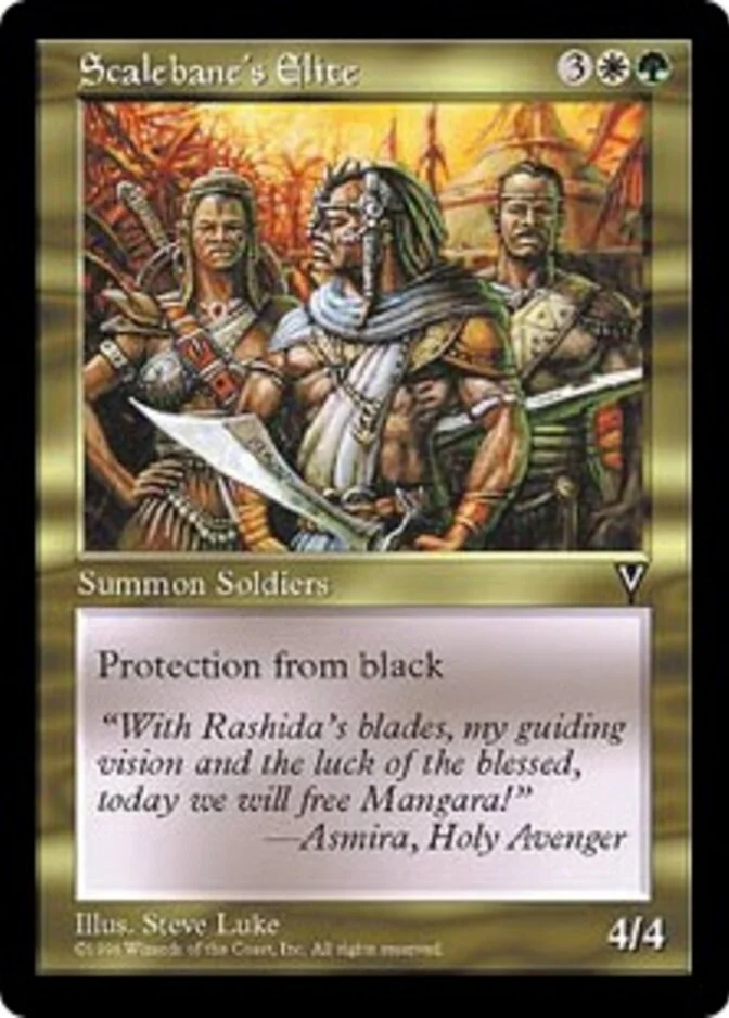 Scalebane's Elite [VI] (F)