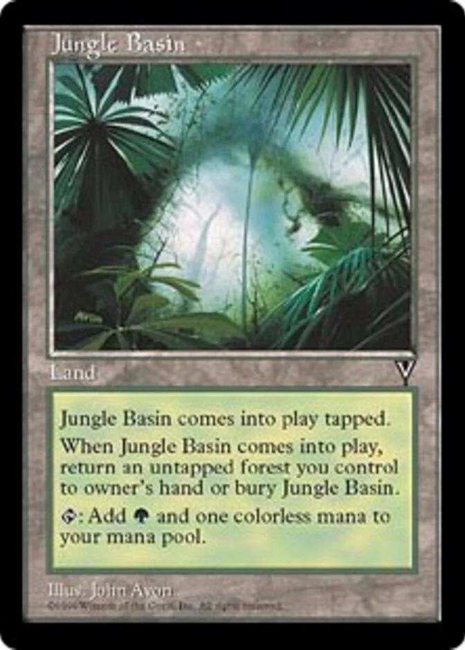 Jungle Basin [VI] (F)
