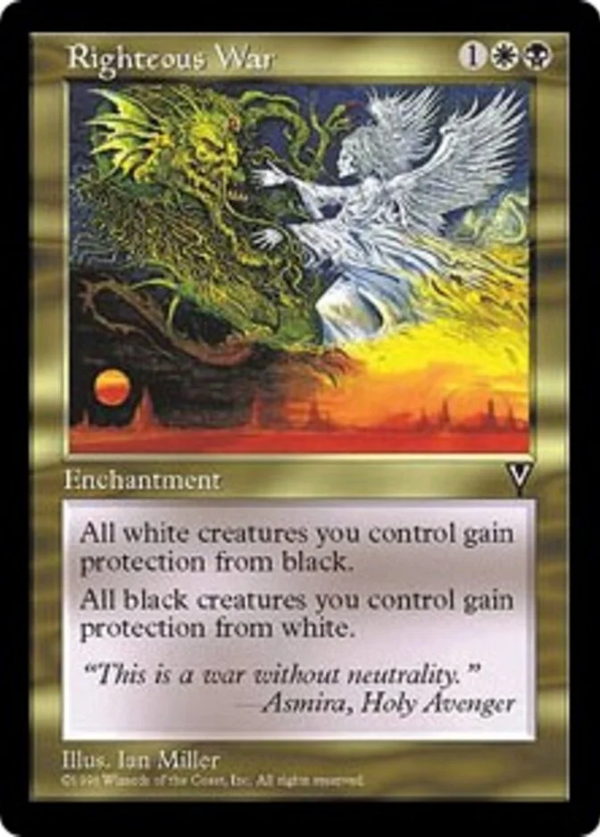 Righteous War [VI] (F)