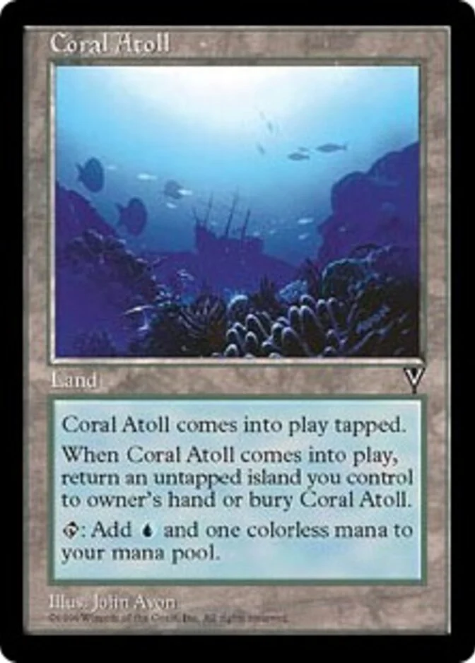 Coral Atoll [VI] (F)