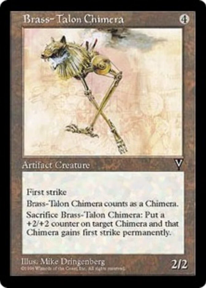 Brass-Talon Chimera [VI] (F)