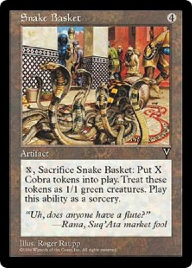 Snake Basket [VI] (F)