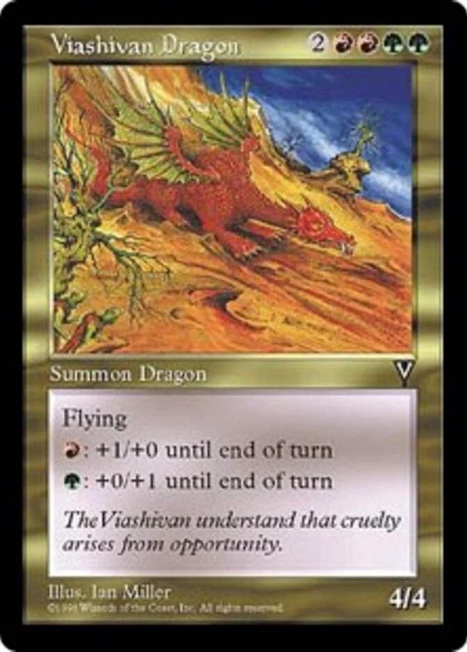 Viashivan Dragon [VI] (F)