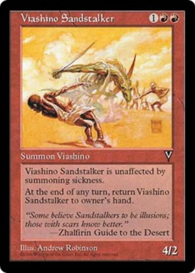 Viashino Sandstalker [VI] (F)