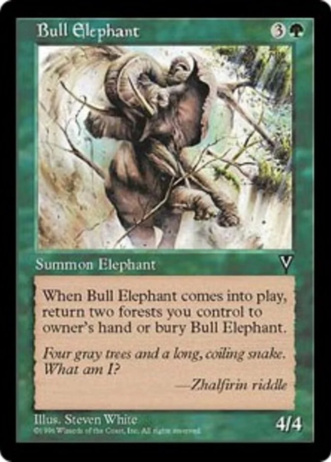 Bull Elephant [VI] (F)