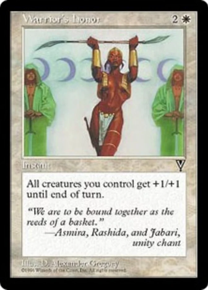 Warrior's Honor [VI] (F)